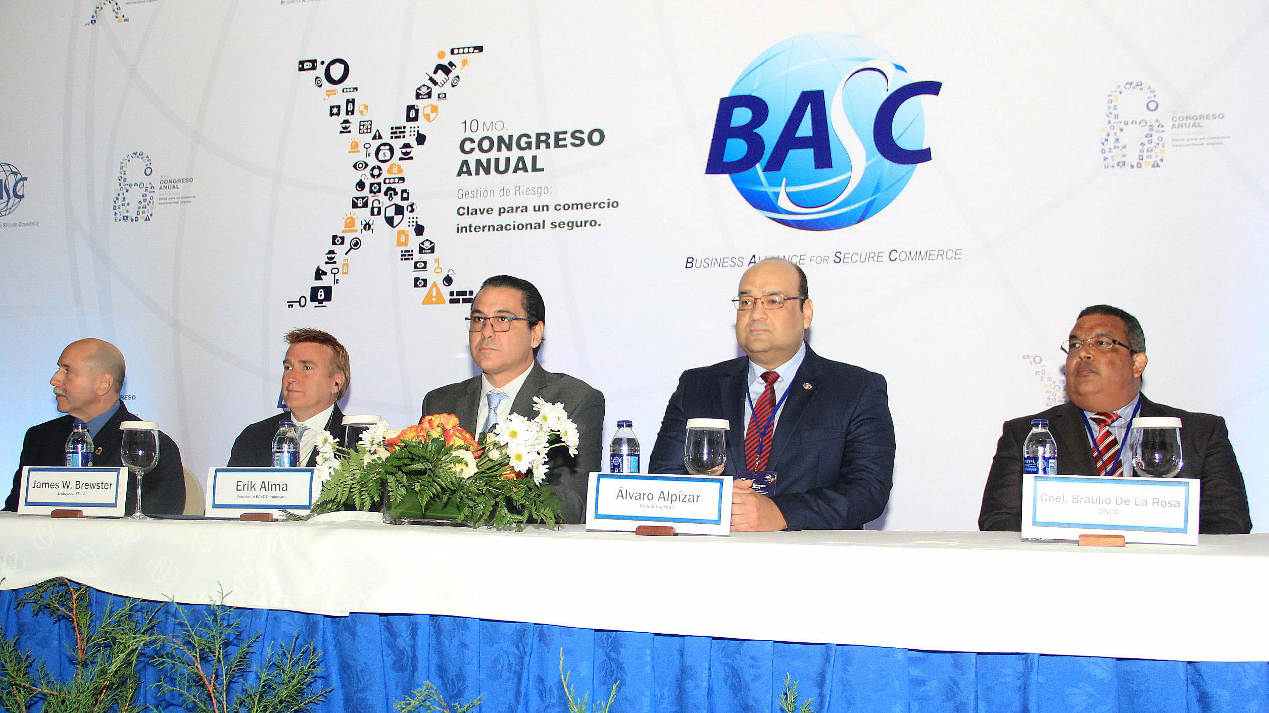 X Congreso BASC sobre Gestion de Riesgos