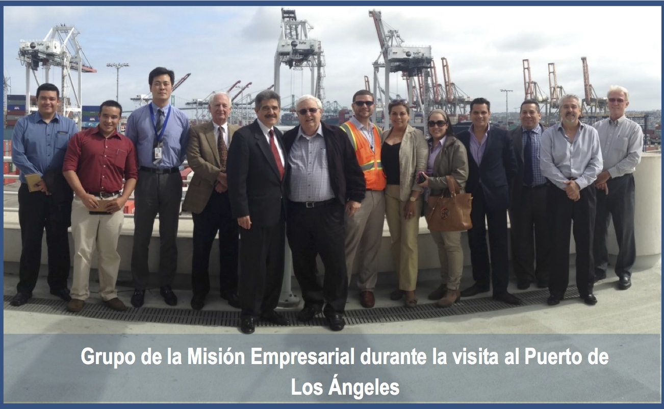 Misión Empresarial BASC en California, EEUU