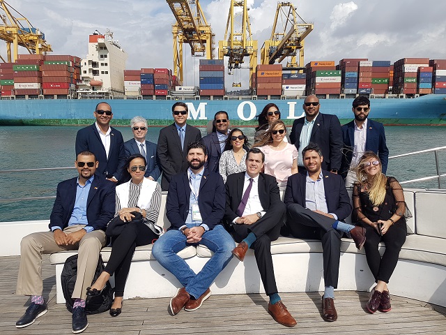 Embarcado: Clúster Logístico de RD visita feria logística SIL Barcelona 2018