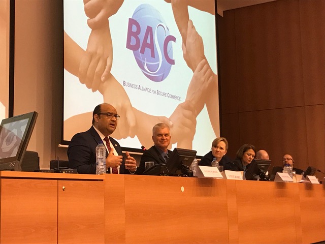 BASC presente en la Reunión SAFE en la OMA