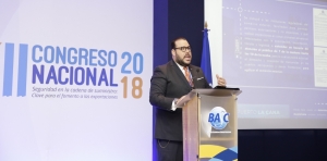 Victor Gomez - Congreso Nacional BASC 2018